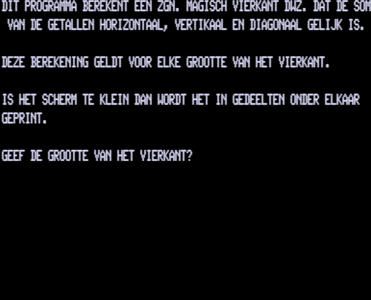 Screen shot